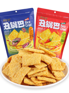 享多多丑锅巴休闲零食