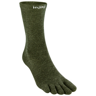 injinji羊毛内衬袜25年男女长筒美利奴羊毛保暖专业徒步里层袜