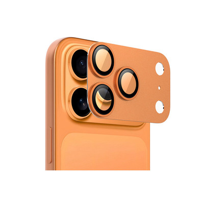 超越钛金属适用苹果17Promax镜头膜iPhone17Pro手机新款一体全包17Air后摄像头保护贴膜钢化相机AR全覆盖白色