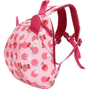 卡拉羊新款儿童2-3-4-5岁休闲旅行双肩包潮幼儿园可爱背包男女生