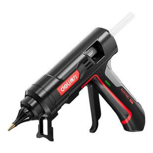 得力热熔胶枪家用儿童手工制作大功率工业级热溶枪7-11mm热熔胶棒