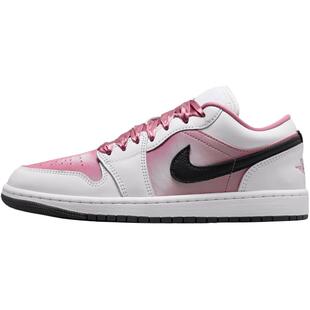 滔搏NIKE耐克女子WMNS AIR JORDAN 1 LOW SE运动篮球鞋IO0668-100