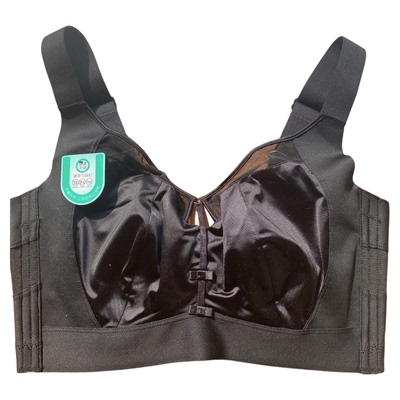 媛柔5566大码内衣胸大显小全罩杯CD杯收副乳防下垂光面薄款文胸罩