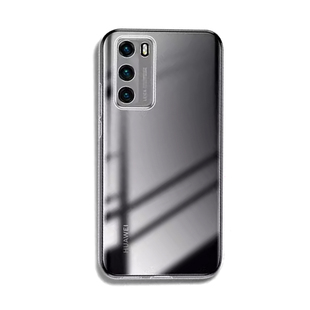 适用华为P40手机壳P40pro透明p40Pro+硅胶防摔超薄软壳huawiep40全包镜头保护套男士女生新款外壳套简约高级