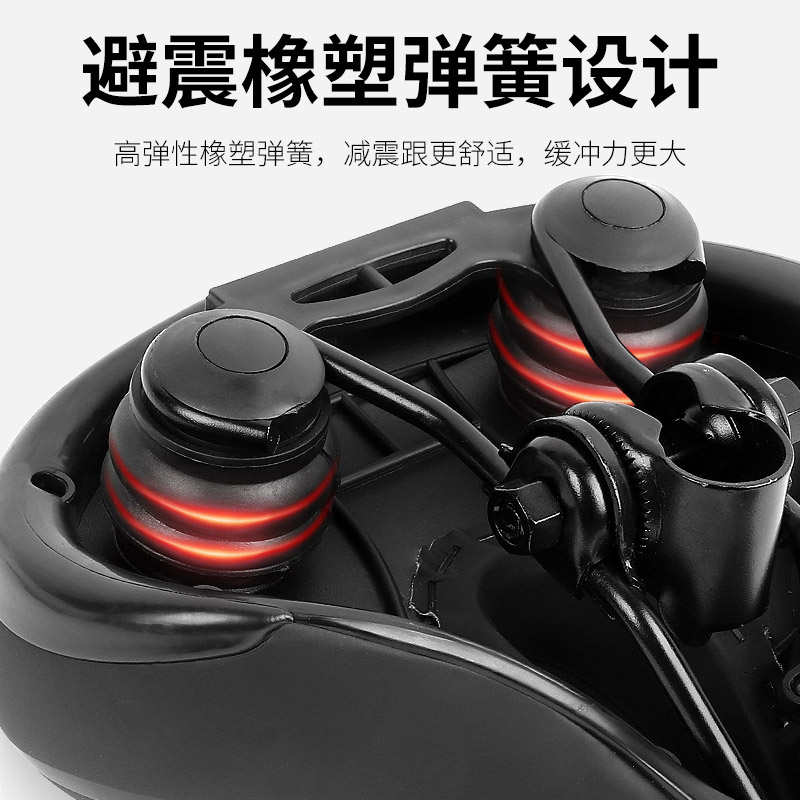 西骑者自行车坐垫山地车加厚鞍座超软单车座垫通用减震自行车配件