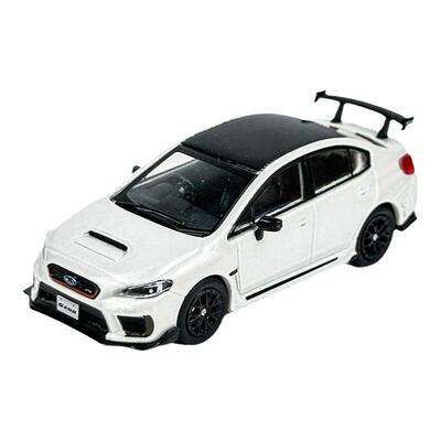 164斯巴鲁WRXSTIS208合金车模