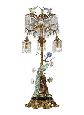 蒂高美居欧式装饰孔雀创意工艺品