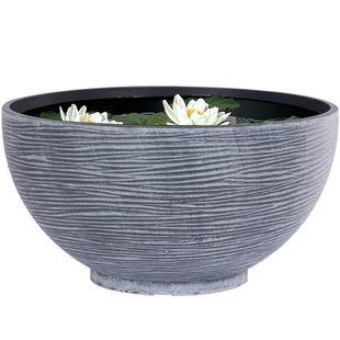 碗莲水培器皿大号塑料养睡莲荷花铜钱草专用花盆大口径30以上的缸