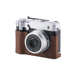 TILTA铁头兔笼适用富士GFX100RF相机L型手柄热靴指柄盖专用扩展手握阿卡快装底板真皮保护套半包摄影机配件