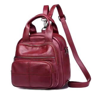 流秋冬三用多功能女包妈咪包双背包女士背包女书包单肩斜跨