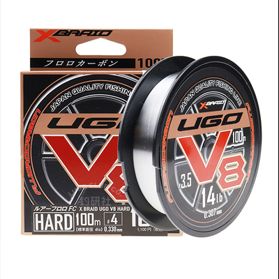 YGK碳线职业者V8V6钓鱼线碳素线