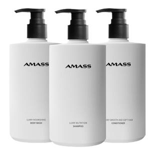 【官方】 AMASS阿玛施臻萃鱼子酱洗发水护发乳沐浴露大地香