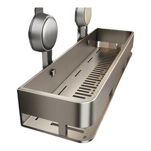 吸盘置物架卫生间免打孔洗漱台洗手间厕所挂墙上浴室用品收纳架子