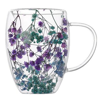 水杯玻璃杯马克杯高硼硅女高颜值