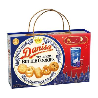 皇冠曲奇休闲食品1.01kg×1盒