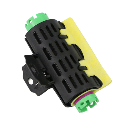 烫发夹子带锡纸隔热棉艾文防烫夹