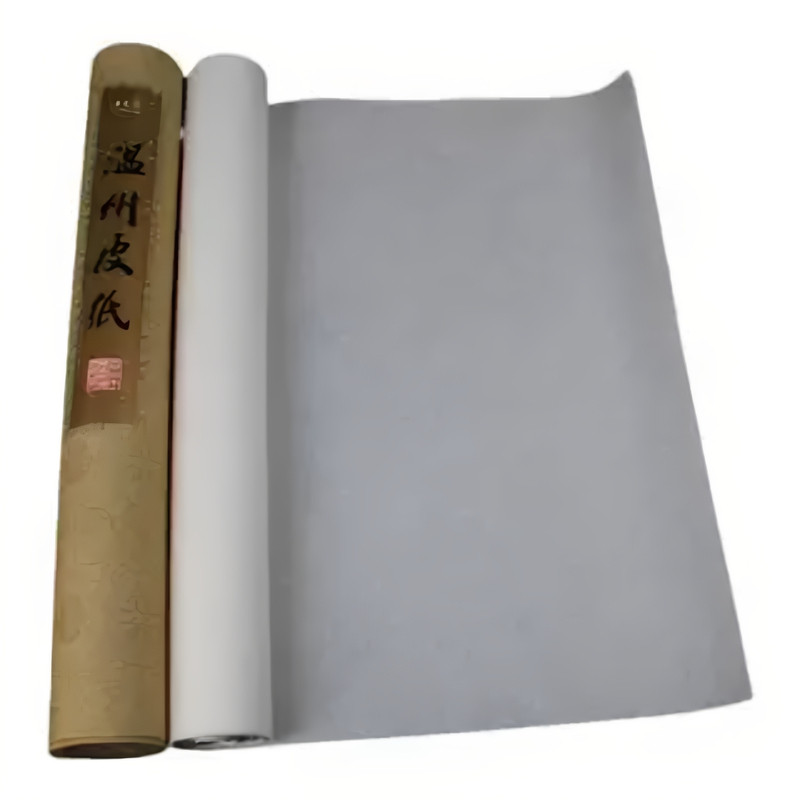 长卷宣纸手卷装裱拖芯纸版画拓片