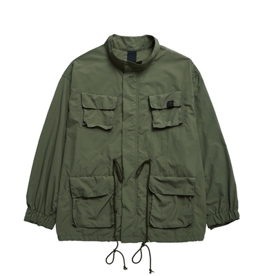 VVNK JANE PLUS2026春季新款工装感廓形外套女J620361009C