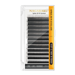 NAGARAKU3D夹心仙子三叶草睫毛超软漫画仙女款浓密不易散美睫店用