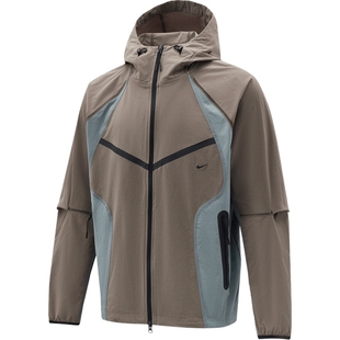 NIKE耐克男子机能风运动休闲连帽夹克外套IH8462-289