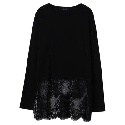 JEANASIS上衣女2026春季新款优雅简约气质设计感棉质长袖608975