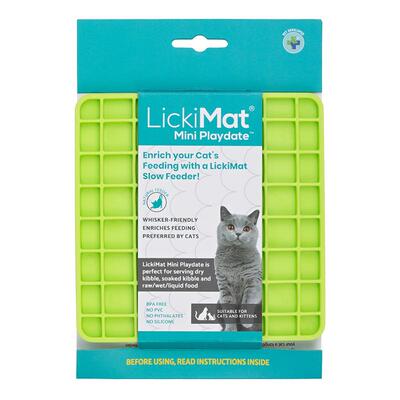 lickimat猫狗慢食玩具舔舔垫