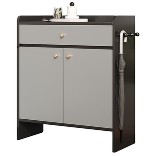 防潮防锈全蜂窝铝鞋柜现代简约家用门口户外铝合金鞋柜特价送安装