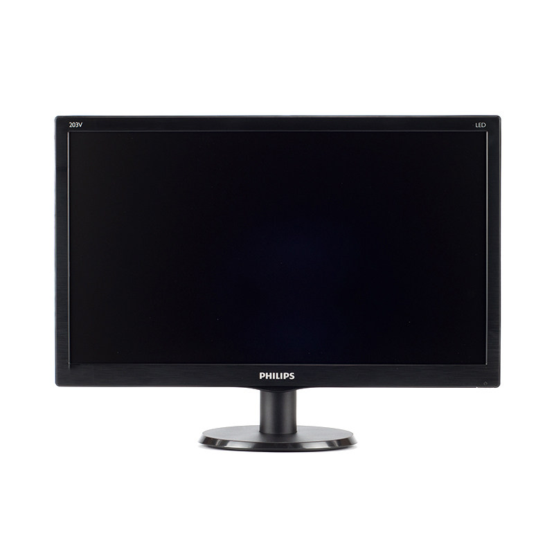 Philips203v5l飞利浦19.5寸宽屏台式电脑液晶显示器高清监控