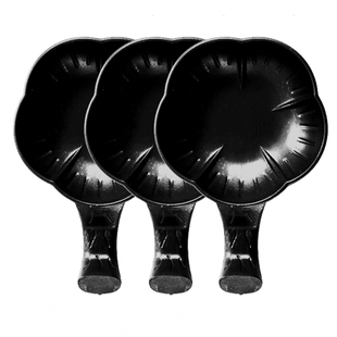 墨碟毛笔墨蝶砚台书法专用装墨汁墨盘塑料碟子水碟学生国画墨水碟墨盒墨汁碟磨盘毛笔字小学生梅花墨水盘防摔