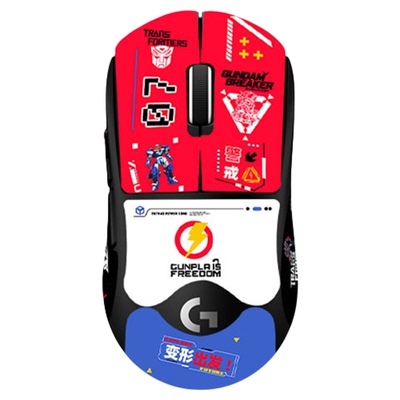 罗技GPW4小狗无线鼠标双模电竞游戏51g狗屁王四代8KHz小手FPS外设