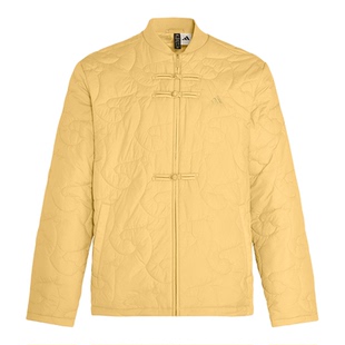 Adidas阿迪达斯男子2026马年限定款盘扣新中式棉服 KQ5097-KS0408