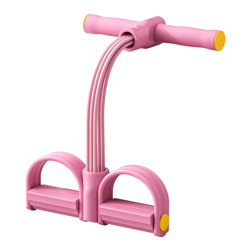 Mizuno/美津浓 脚蹬拉力器减肚子仰卧起坐辅助家用健身瘦腹器材