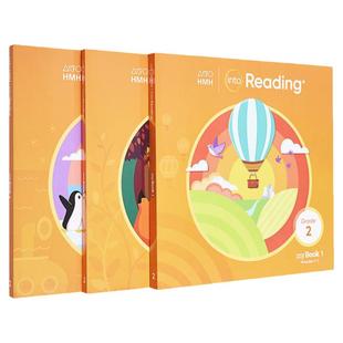 美国HMH Into Reading Student myBook Softcover Set Grade 2 小学语言艺术阅读学生书二年级 大音