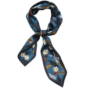 缠包包小丝巾缠带手柄丝巾带绑包装饰丝带窄长条绑包包缠包带围巾