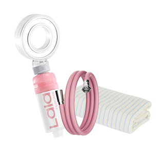 娜拉之夏韩国进口旅行过滤花洒淋浴喷头软管固定器不掉毛家用浴巾