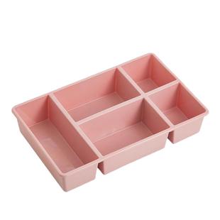 粉笔收纳盒教室班级讲台收纳教师讲桌塑料粉笔盒桌面装粉笔的盒子