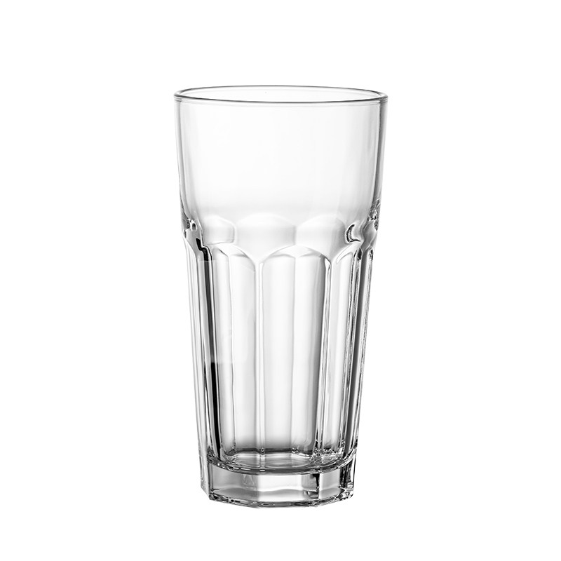 臻皿ins高颜值大容量八角玻璃杯