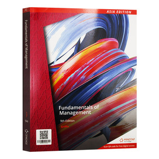 正版 Fundamentals of Management 管理学概论 第9版