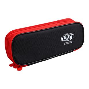 晨光笔袋文具盒男孩款女孩款铅笔盒大容量分层笔盒儿童初中高中文具袋一年级男孩子小学生简约学生用铅笔袋