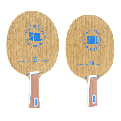 镇店之宝乒乓网索尔sol底板