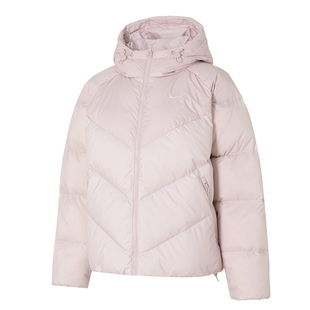 NIKE耐克2026年新款女装连帽简约舒适保暖运动羽绒服HV5236-667