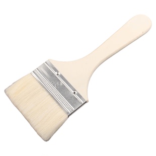 毛刷刷子羊毛刷油漆刷子软毛工业用乳胶漆烧烤清洁工具不掉毛小刷