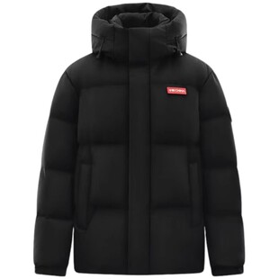 【孙颖莎亲子同款】鸭鸭羽绒儿童服红色女童男女款2025加厚外套