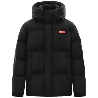 鸭鸭儿童轻薄短款羽绒服