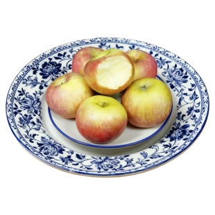 小国光苹果笨果新鲜水果山东国光苹果五莲县不打蜡不套袋 5斤包邮