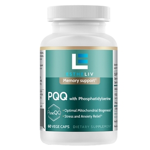 ESTHELIV研生之力PQQ线粒体增能瓶吡咯喹啉醌成人营养学生