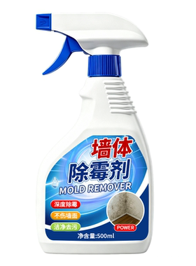 除霉剂去霉斑霉菌墙体清洁剂