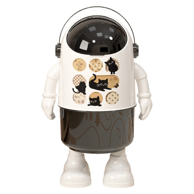 可爱卡通大容量垃圾桶