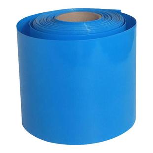 PVC大规格套管18650电池热缩管模型配件锂电池组封装塑皮热缩套膜