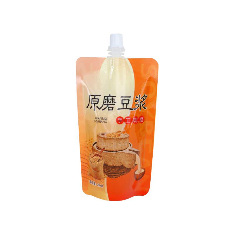 ［厂家直批］ 豆浆袋子自立吸嘴礼品袋/塑料袋